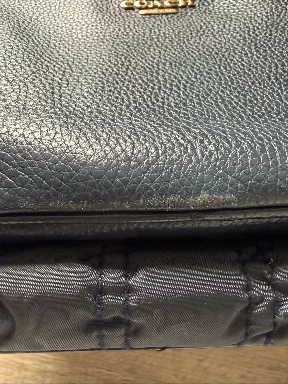 Coach front panel